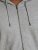 Jack & Jones Basic Sweat Zip Hood Light Grey Melange - Bluzy & bluzy z kapturem - Bluzy & Bluzy z kapturem 2XL-12XL