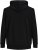 Jack & Jones Basic Sweat Zip Hood Black - Bluzy & bluzy z kapturem - Bluzy & Bluzy z kapturem 2XL-12XL