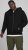 Jack & Jones Basic Sweat Zip Hood Black - Bluzy & bluzy z kapturem - Bluzy & Bluzy z kapturem 2XL-12XL