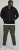Jack & Jones Basic Sweat Zip Hood Black - Bluzy & bluzy z kapturem - Bluzy & Bluzy z kapturem 2XL-12XL
