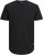 Jack & Jones NOA Crew Neck T-Shirt Black - Koszulki - T-shirty meskie Duże Rozmiary - 2XL-14XL