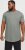 Jack & Jones NOA Crew Neck T-Shirt Grey - Koszulki - T-shirty meskie Duże Rozmiary - 2XL-14XL