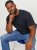 Jack & Jones NOA Crew Neck T-Shirt Navy Blazer - Koszulki - T-shirty meskie Duże Rozmiary - 2XL-14XL