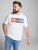 Jack & Jones JJECORP Logo Play T-Shirt White - Koszulki - T-shirty meskie Duże Rozmiary - 2XL-14XL