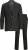 Jack & Jones FRANCO Suit Black - Garnitury - Garnitury dużych rozmiarach