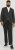 Jack & Jones FRANCO Suit Black - Garnitury - Garnitury dużych rozmiarach