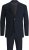 Jack & Jones FRANCO Suit Dark Navy - Garnitury - Garnitury dużych rozmiarach