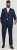 Jack & Jones FRANCO Suit Dark Navy - Garnitury - Garnitury dużych rozmiarach