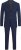 Jack & Jones FRANCO Suit Medieval Blue - Garnitury - Garnitury dużych rozmiarach