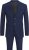 Jack & Jones FRANCO Suit Medieval Blue - Garnitury - Garnitury dużych rozmiarach