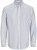 Jack & Jones OXFORD LS Shirt Striped Ensign Blue - Koszule - Koszule 2XL-10XL