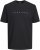 Jack & Jones STAR T-Shirt Black - Koszulki - T-shirty meskie Duże Rozmiary - 2XL-14XL