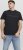 Jack & Jones STAR T-Shirt Black - Koszulki - T-shirty meskie Duże Rozmiary - 2XL-14XL