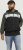 Jack & Jones RUSH Bomber Jacket with Hood Green - Kurtki Męskie Duże Rozmiary - Kurtki Duże rozmiary 2XL-8XL