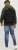 Jack & Jones RUSH Bomber Jacket with Hood Green - Kurtki Męskie Duże Rozmiary - Kurtki Duże rozmiary 2XL-8XL