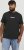 Jack & Jones ESTERBRO T-Shirt Black - Koszulki - T-shirty meskie Duże Rozmiary - 2XL-14XL