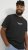 Jack & Jones ESTERBRO T-Shirt Black - Koszulki - T-shirty meskie Duże Rozmiary - 2XL-14XL