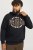 Jack & Jones 2 COL LOGO Hoodie Black - Bluzy & bluzy z kapturem - Bluzy & Bluzy z kapturem 2XL-12XL