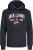 Jack & Jones 2 COL LOGO Hoodie Dark Navy - Bluzy & bluzy z kapturem - Bluzy & Bluzy z kapturem 2XL-12XL