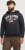 Jack & Jones 2 COL LOGO Hoodie Dark Navy - Bluzy & bluzy z kapturem - Bluzy & Bluzy z kapturem 2XL-12XL