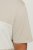 Jack & Jones LEGACY BLOCKING T-Shirt Beige - Koszulki - T-shirty meskie Duże Rozmiary - 2XL-14XL