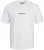Jack & Jones ESTERBRO T-Shirt Bright White - Koszulki - T-shirty meskie Duże Rozmiary - 2XL-14XL