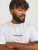 Jack & Jones ESTERBRO T-Shirt Bright White - Koszulki - T-shirty meskie Duże Rozmiary - 2XL-14XL