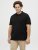 Jack & Jones AUSTIN CLASSIC Polo Black - Koszulki polo - Koszulki Polo 2XL-8XL