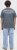 Jack & Jones Lington Crew Neck T-Shirt Grey - Koszulki - T-shirty meskie Duże Rozmiary - 2XL-14XL