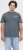 Jack & Jones Lington Crew Neck T-Shirt Grey - Koszulki - T-shirty meskie Duże Rozmiary - 2XL-14XL