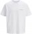 Jack & Jones Lington Crew Neck T-Shirt Bright White - Koszulki - T-shirty meskie Duże Rozmiary - 2XL-14XL