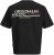 Jack & Jones Lington Crew Neck T-Shirt Black - Koszulki - T-shirty meskie Duże Rozmiary - 2XL-14XL