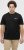 Jack & Jones Lington Crew Neck T-Shirt Black - Koszulki - T-shirty meskie Duże Rozmiary - 2XL-14XL