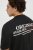 Jack & Jones Lington Crew Neck T-Shirt Black - Koszulki - T-shirty meskie Duże Rozmiary - 2XL-14XL