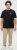 Jack & Jones Lington Crew Neck T-Shirt Black - Koszulki - T-shirty meskie Duże Rozmiary - 2XL-14XL