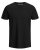 Jack & Jones Organic Basic T-shirt Black - Koszulki - T-shirty meskie Duże Rozmiary - 2XL-14XL
