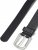 Jack & Jones HARRY Belt Black - Paski - Paski Duże Rozmiary - W40-W70/2XL-8XL