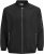Jack & Jones RUSH Bomber Jacket Black - Kurtki Męskie Duże Rozmiary - Kurtki Duże rozmiary 2XL-8XL