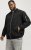 Jack & Jones RUSH Bomber Jacket Black - Kurtki Męskie Duże Rozmiary - Kurtki Duże rozmiary 2XL-8XL
