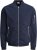 Jack & Jones RUSH Bomber Jacket Navy Blazer - Kurtki Męskie Duże Rozmiary - Kurtki Duże rozmiary 2XL-8XL