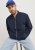 Jack & Jones RUSH Bomber Jacket Navy Blazer - Kurtki Męskie Duże Rozmiary - Kurtki Duże rozmiary 2XL-8XL