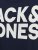 Jack & Jones CORP Logo T-Shirt Navy Blazer - Koszulki - T-shirty meskie Duże Rozmiary - 2XL-14XL