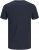 Jack & Jones CORP Logo T-Shirt Navy Blazer - Koszulki - T-shirty meskie Duże Rozmiary - 2XL-14XL