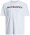 Jack & Jones JJECORP LOGO T-Shirt White - Koszulki - T-shirty meskie Duże Rozmiary - 2XL-14XL