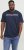 Jack & Jones Corp Logo Crew Neck T-Shirt Navy Blazer - Koszulki - T-shirty meskie Duże Rozmiary - 2XL-14XL