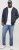 Jack & Jones GLENN ORIGINAL AM 815 Jeans Blue Denim - Dżinsy & spodnie - Dżinsy i Spodnie - W40-W70