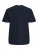 Jack & Jones Summerskull T-Shirt Navy Blazer - Koszulki - T-shirty meskie Duże Rozmiary - 2XL-14XL