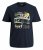 Jack & Jones Summerskull T-Shirt Navy Blazer - Koszulki - T-shirty meskie Duże Rozmiary - 2XL-14XL
