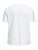 Jack & Jones Rocto T-shirt White - Koszulki - T-shirty meskie Duże Rozmiary - 2XL-14XL