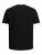 Jack & Jones JJELOGO TEE Black - Koszulki - T-shirty meskie Duże Rozmiary - 2XL-14XL